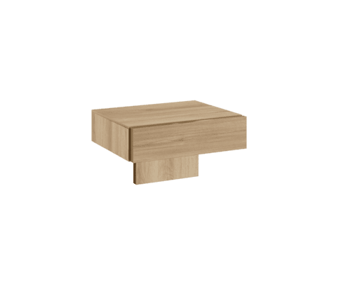 Mervent 1 drawer bedside unit