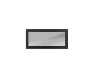 Addict XL rectangular sculpted frame mirror