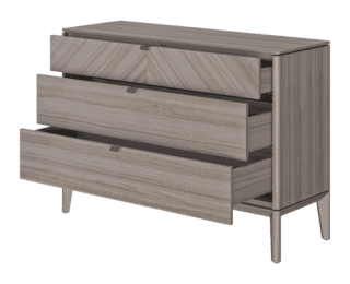 Montmartre 3-drawer chest