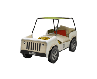 Jiip car bed