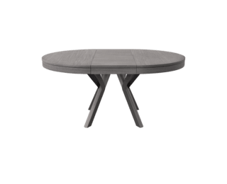 Setis Rondo round table with black legs 