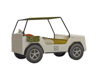 Jiip car bed