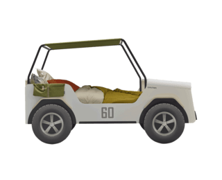 Jiip car bed