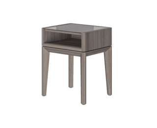 Montmartre bedside table on legs