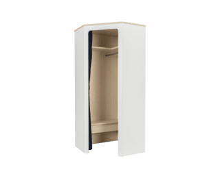 Mistral corner wardrobe