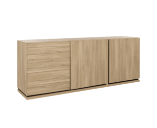 Natura large 3-door sideboard