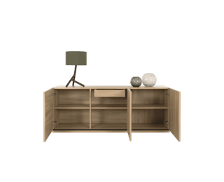 Natura large 3-door sideboard