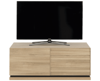 Natura TV unit with 2 doors