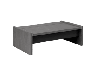 Preface coffee table with sliding top 