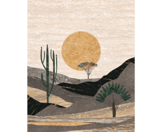 De Ninon panoramic wallpaper - Colorado W.240