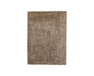 Peaky saffron rug