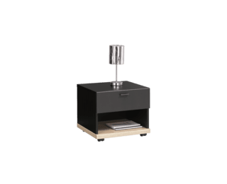Urban mobile single drawer unit with 1 compartment 