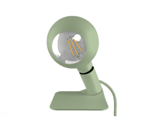 Green Iridescent Magnetic lamp