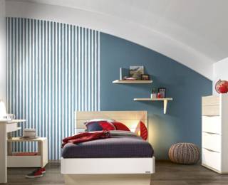 Mistral fin wall shelf