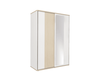 Mistral wardrobe with 2 sliding doors