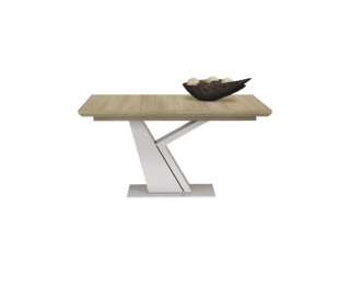 Setis Y-leg table with extension