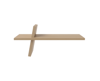 Arco wall shelf