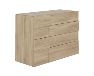 Mervent  4-drawer dresser 
