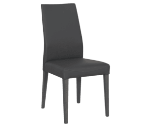 Cosy chair with charcoal grey legs