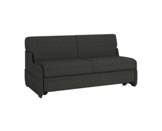 Luna sofa bed 170 armrests 5 cm