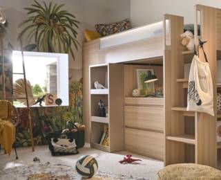 Dimix high bed