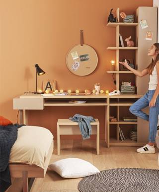 teenage bedroom: how to change the bedroom and the decor, gautier furniture