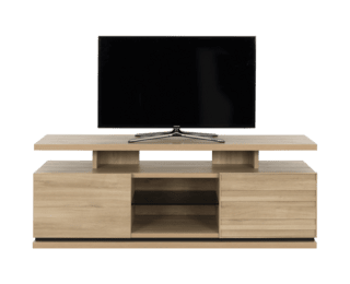 Natura TV unit with 2 doors and 1 compartment