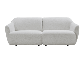Oasis straight 2-seater sofa