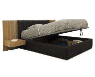 Premium optional lift-up bed base