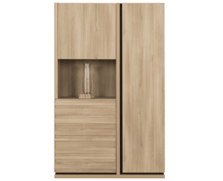 Natura 3-door cabinet